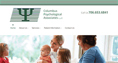 Desktop Screenshot of columbuspsychological.com
