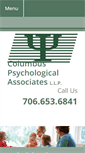 Mobile Screenshot of columbuspsychological.com