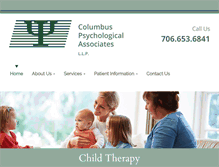 Tablet Screenshot of columbuspsychological.com